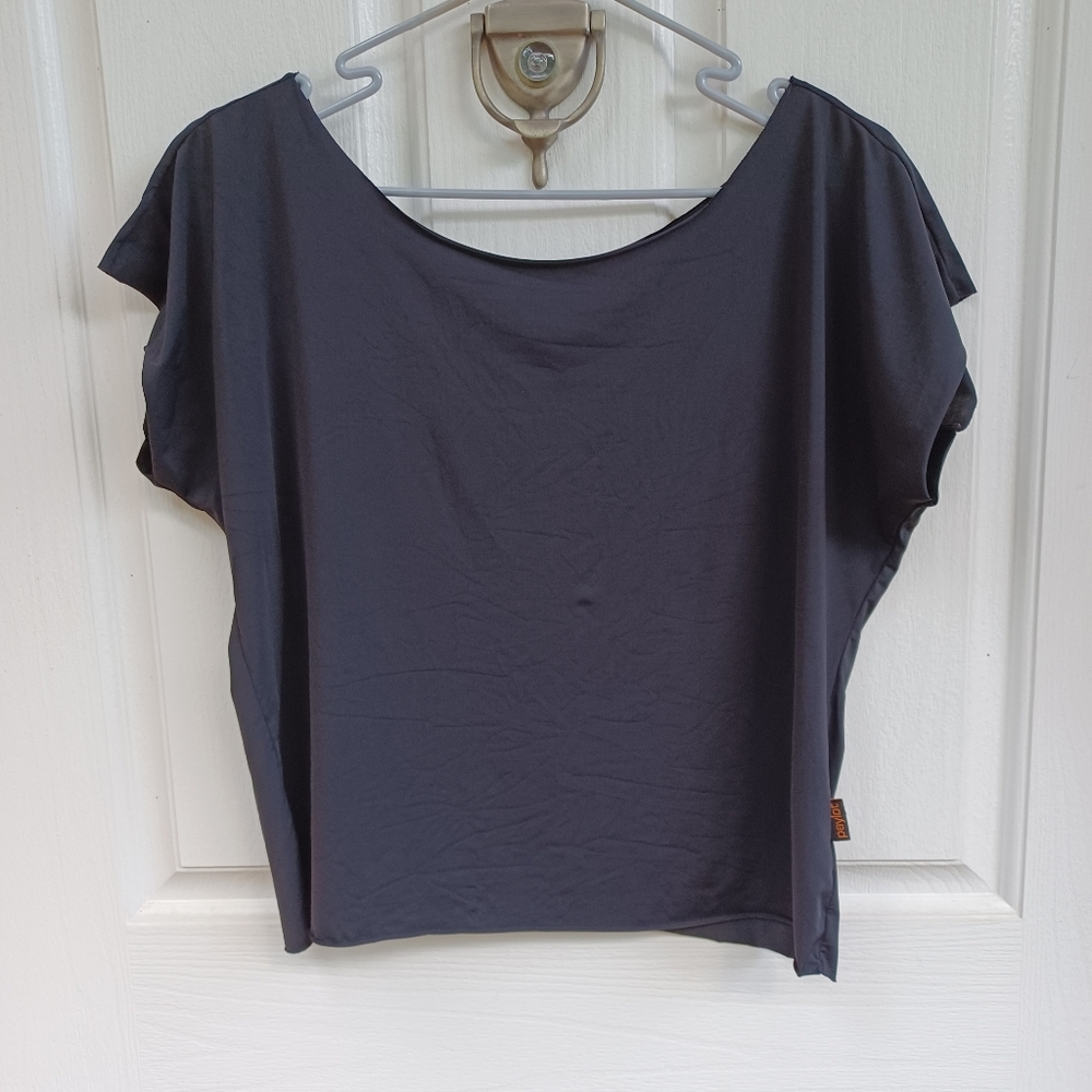 PAYLOT Open Back Top Sz M